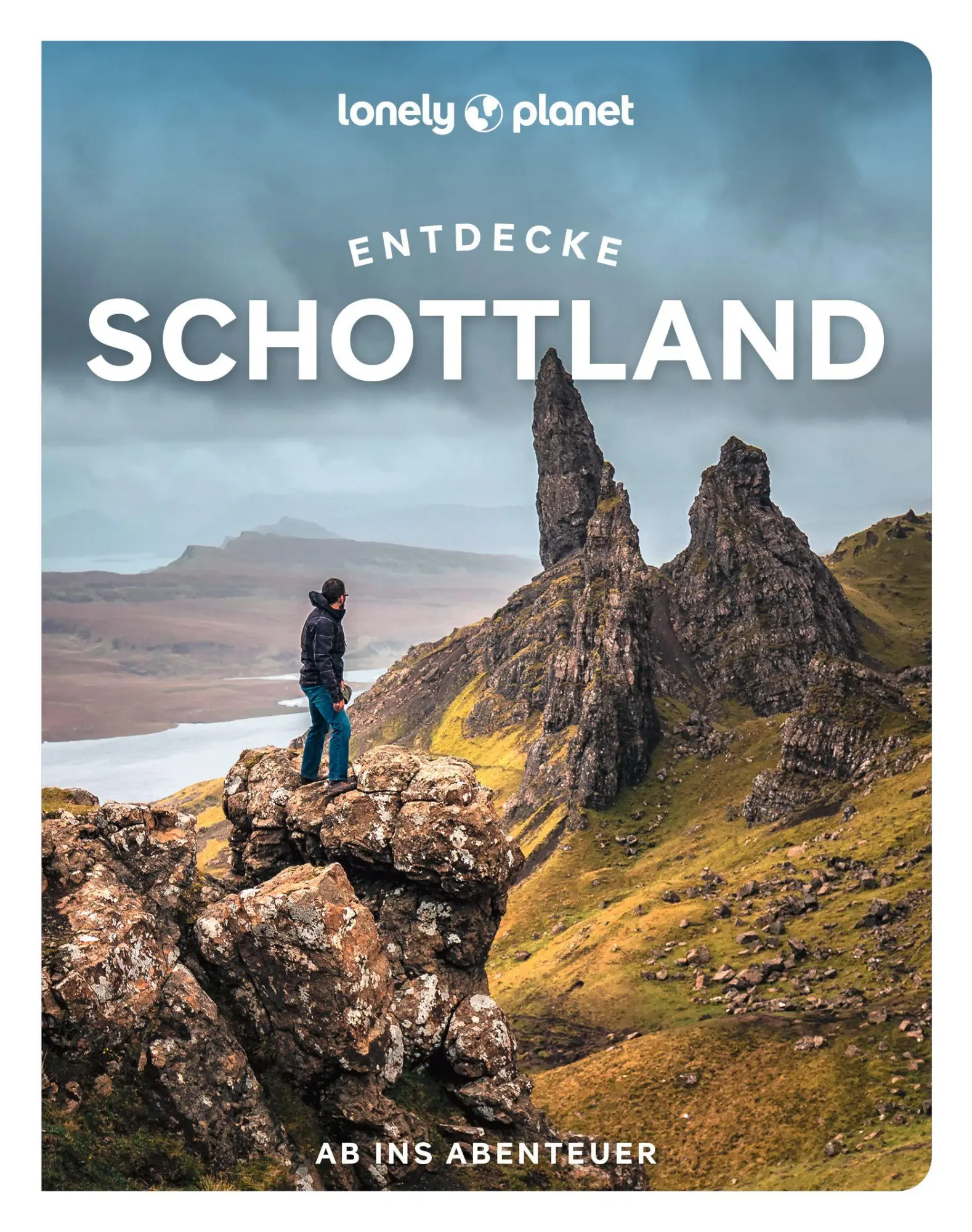 Cover: 9783575013439 | LONELY PLANET Reiseführer Entdecke Schottland | Ab ins Abenteuer
