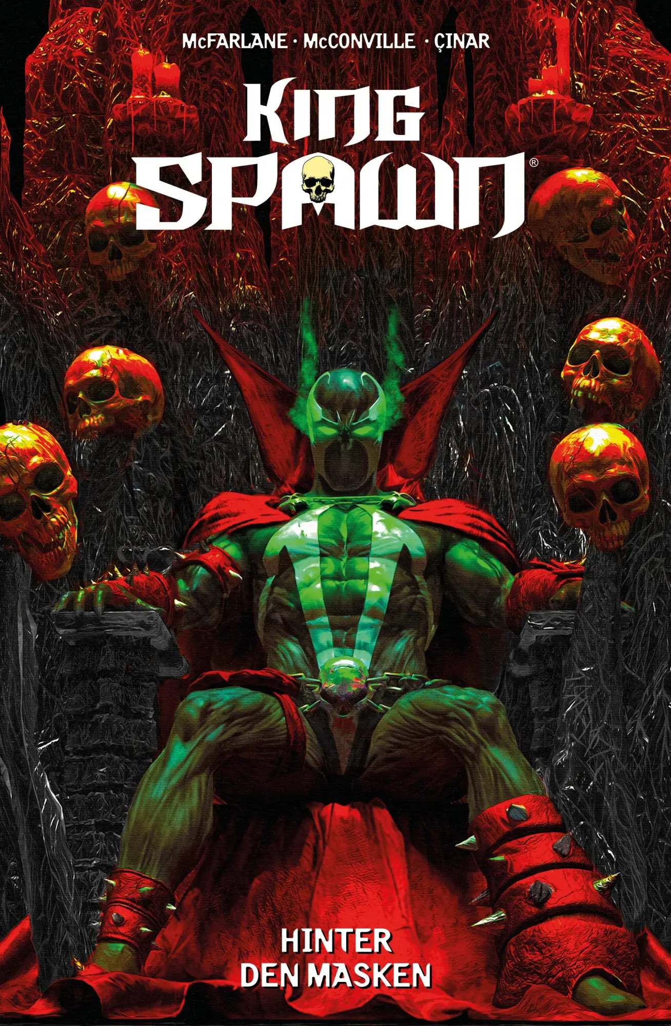Cover: 9783741643439 | King Spawn | Bd. 7: Hinter den Masken | Todd Mcfarlane (u. a.) | Buch