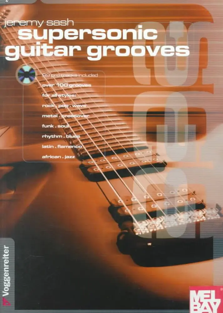 Cover: 9783802403439 | Supersonic Guitar Gooves | Mit CD | Jeremy Sash | Voggenreiter | 1998