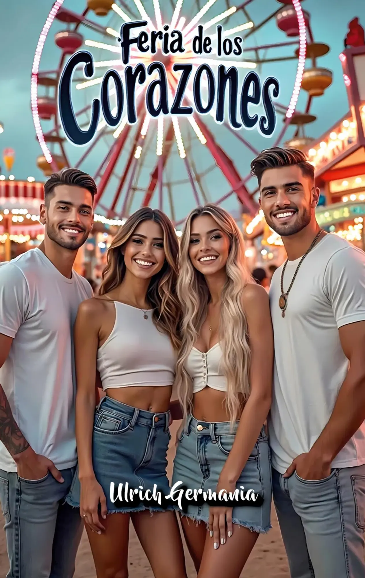 Cover: 9783819263439 | Feria de los Corazones | Ulrich Germania | Taschenbuch | Spanisch