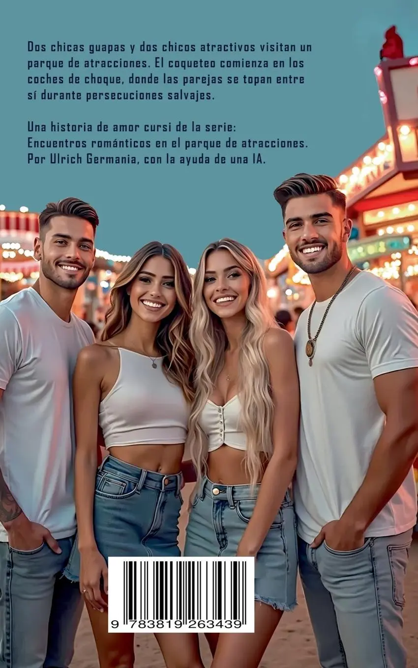 Rückseite: 9783819263439 | Feria de los Corazones | Ulrich Germania | Taschenbuch | Spanisch