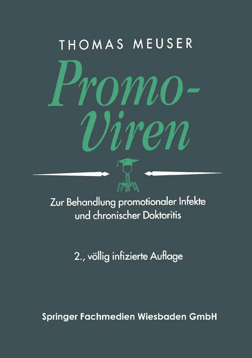 Cover: 9783834943439 | Promo-Viren | Thomas Meuser | Taschenbuch | Deutsch | 2012