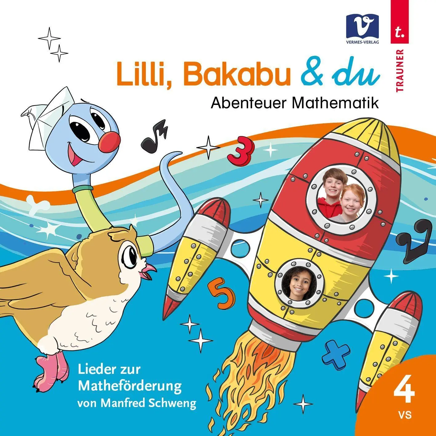 Cover: 9783903553439 | Lilli, Bakabu &amp; du | Manfred Schweng | Audio-CD | Bakabu | 1 CD | 2026