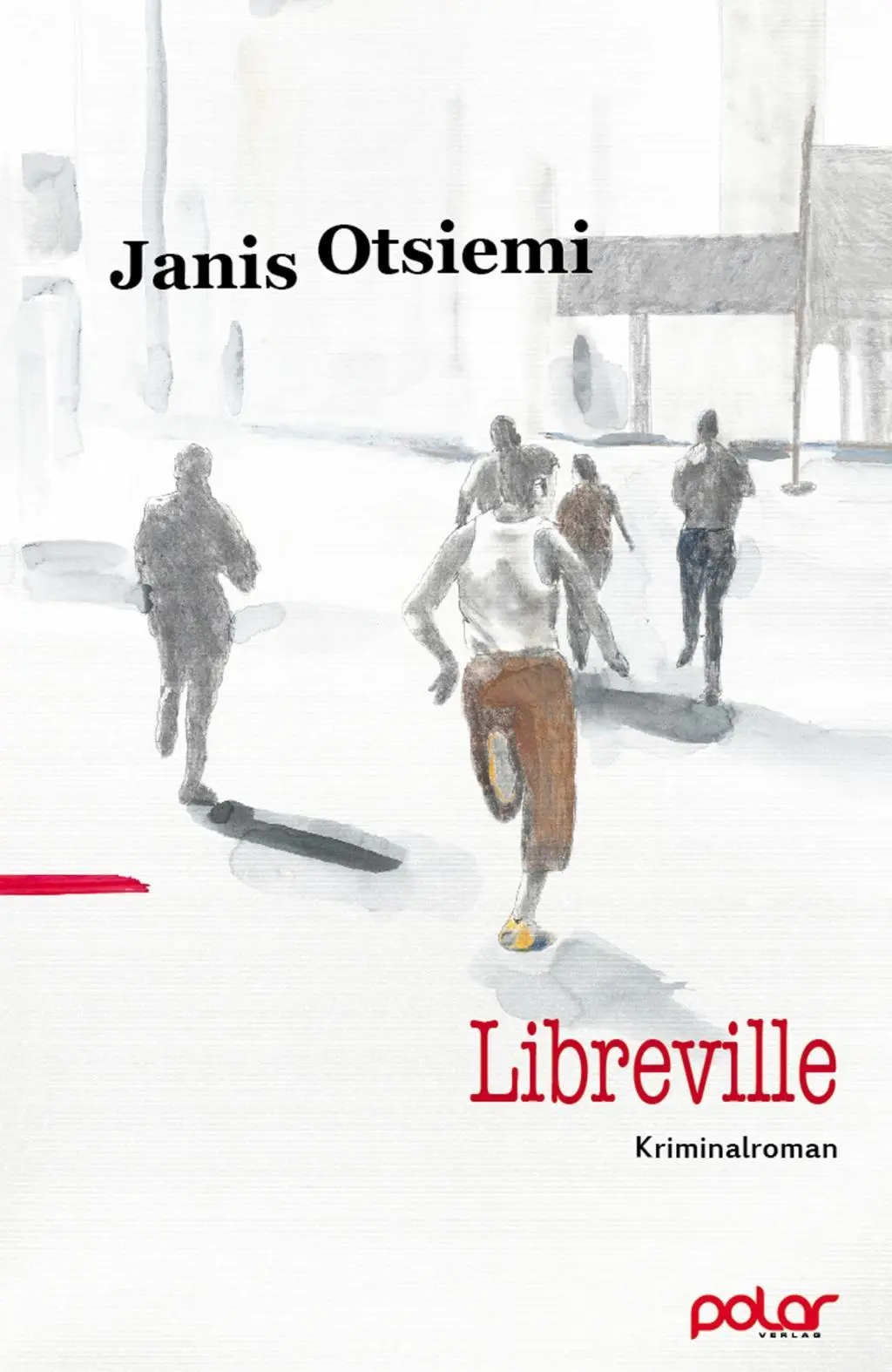 Cover: 9783945133439 | Libreville | Kriminalroman | Janis Otsiemi | Taschenbuch | 224 S.
