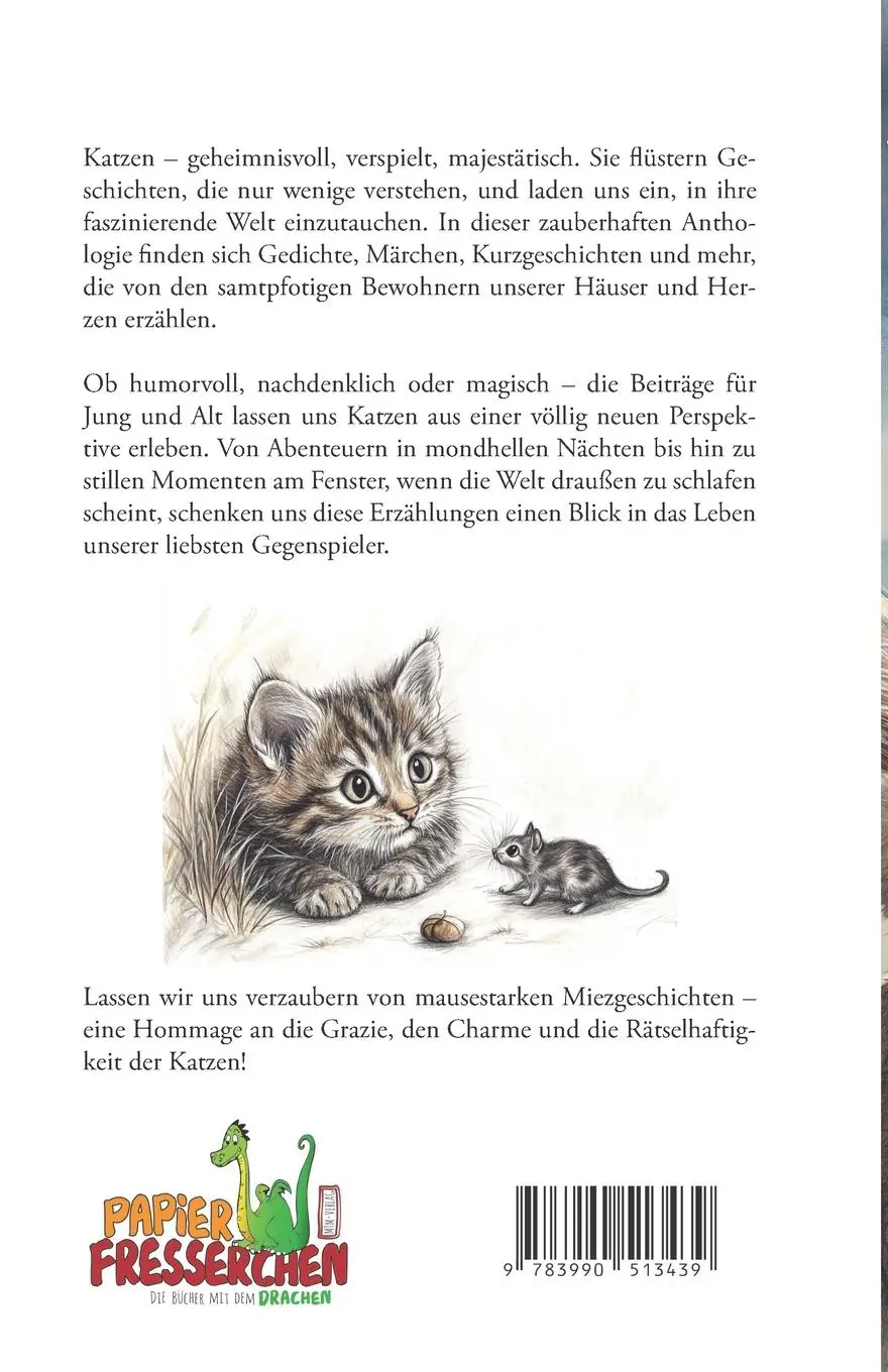Rückseite: 9783990513439 | Maunz &amp; Minka - Mausestarke Miezgeschichten | Band 4 | Martina Meier
