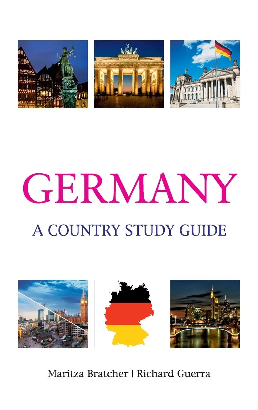 Cover: 9788193443439 | Germany | A Country Study Guide | Martiza Bratcher (u. a.) | Buch
