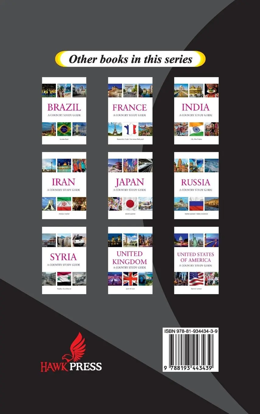 Rückseite: 9788193443439 | Germany | A Country Study Guide | Martiza Bratcher (u. a.) | Buch