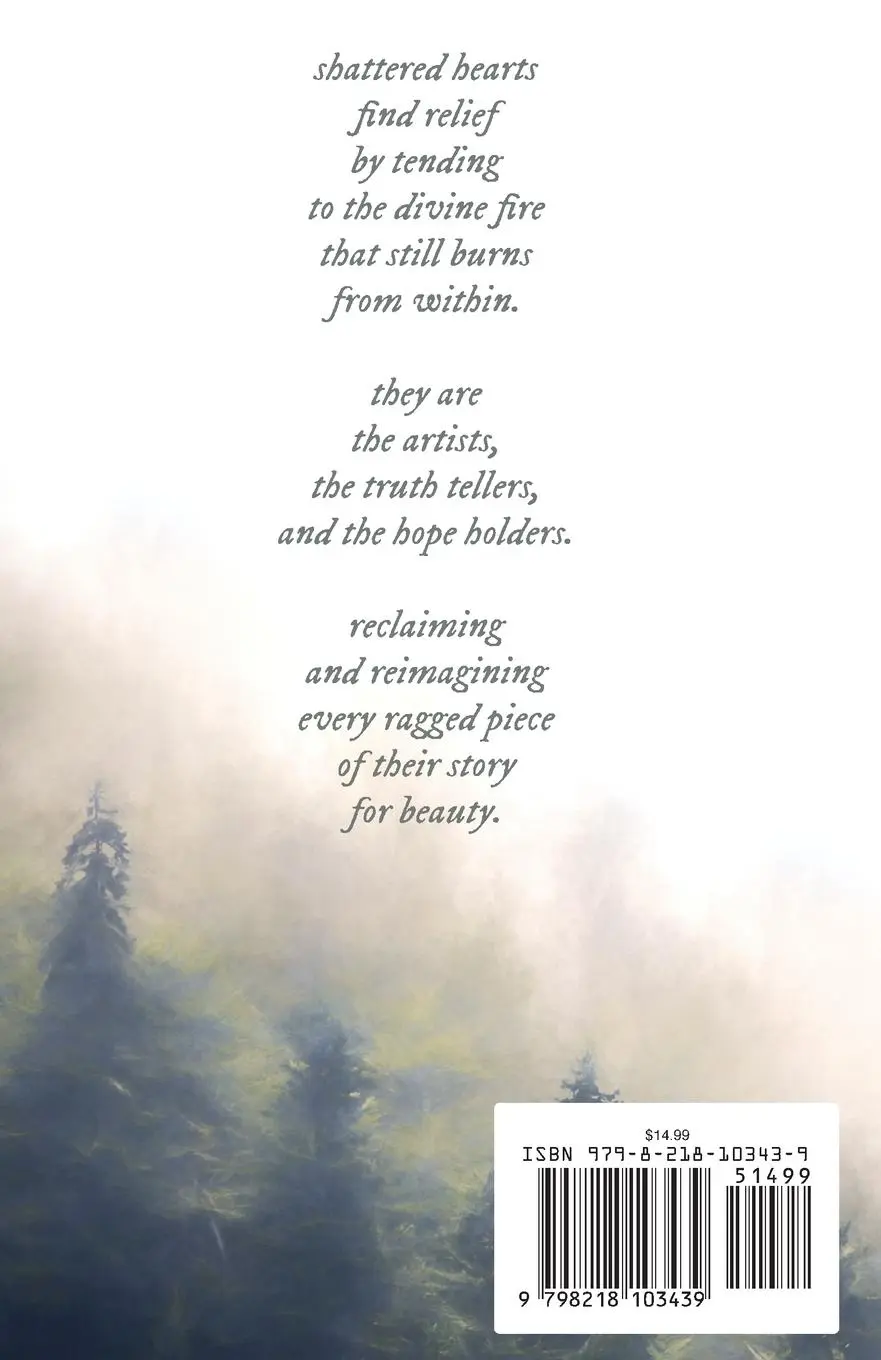 Rückseite: 9798218103439 | the light between the trees | Alysia Quinn | Taschenbuch | Englisch