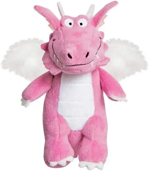 Cover: 5034566613539 | Aurora Grüffelo 61353 - Zog Pink Dragon, Drachen 16 cm | ZOG Grüffelo