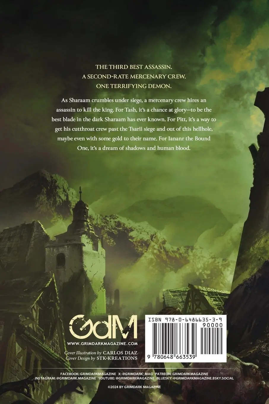 Rückseite: 9780648663539 | In the Shadow of their Dying | Anna Smith Spark (u. a.) | Taschenbuch