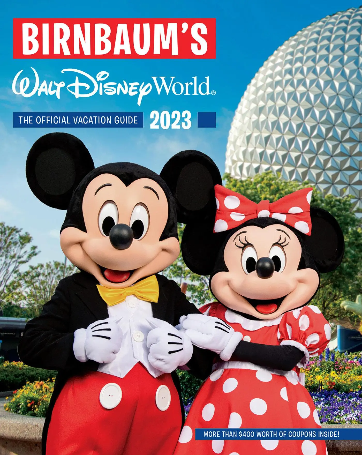 Cover: 9781368083539 | Birnbaum's 2023 Walt Disney World: The Official Vacation Guide | Buch