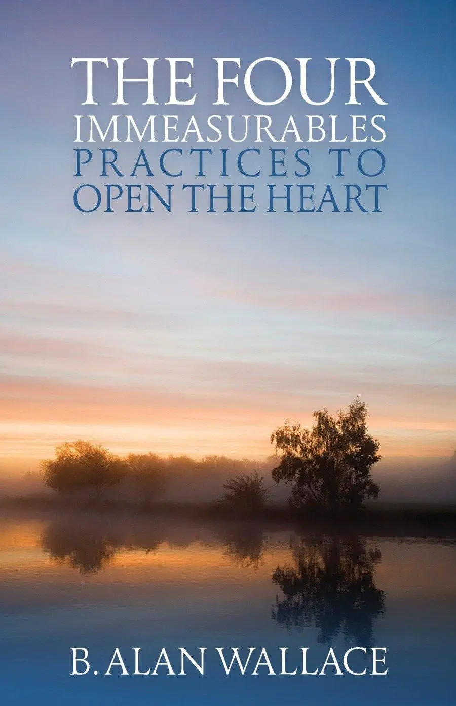 Cover: 9781559393539 | The Four Immeasurables | Practices to Open the Heart | B Alan Wallace