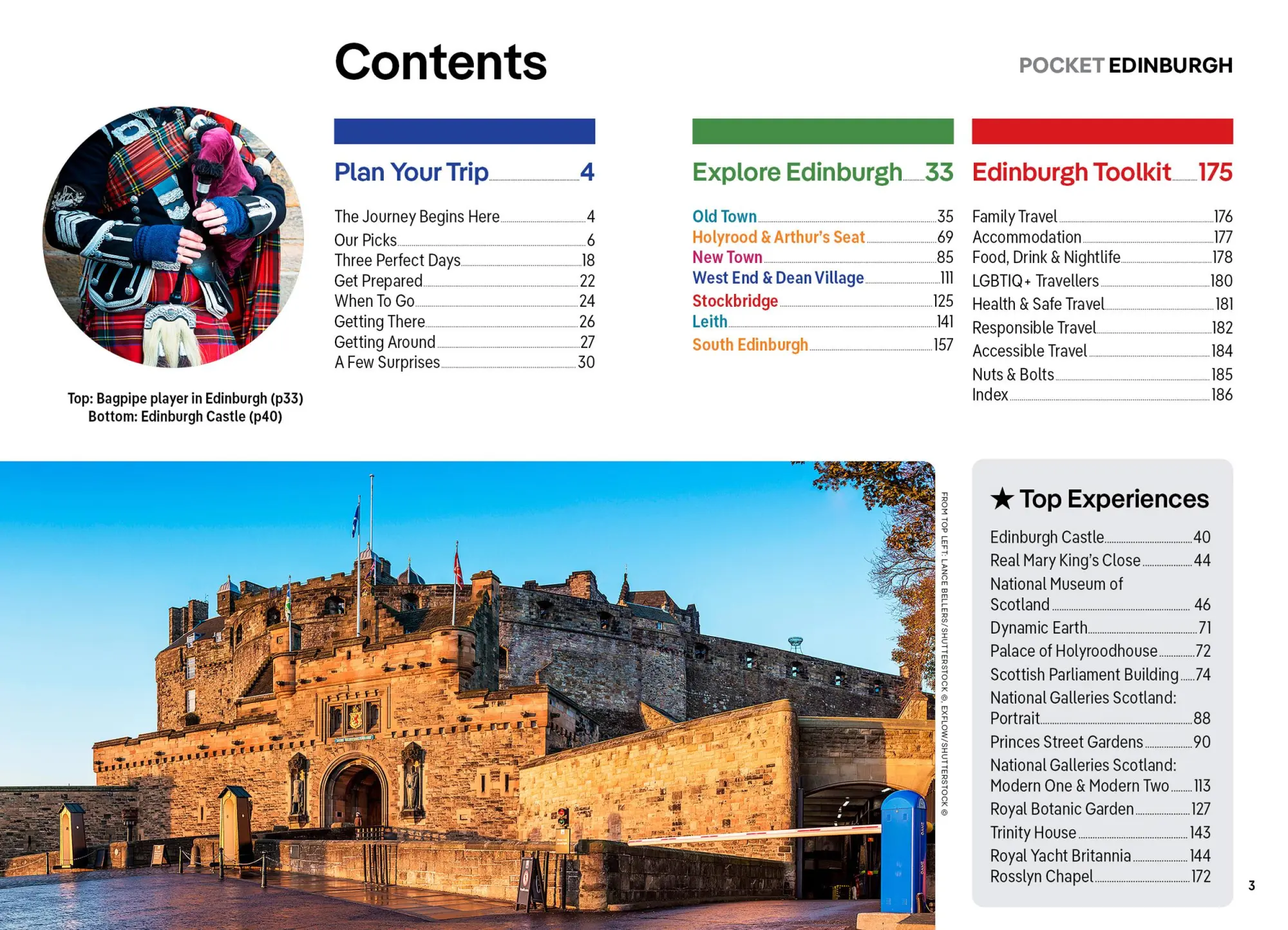 Bild: 9781837583539 | Lonely Planet Pocket Edinburgh | Mike Maceacheran | Taschenbuch | 2025