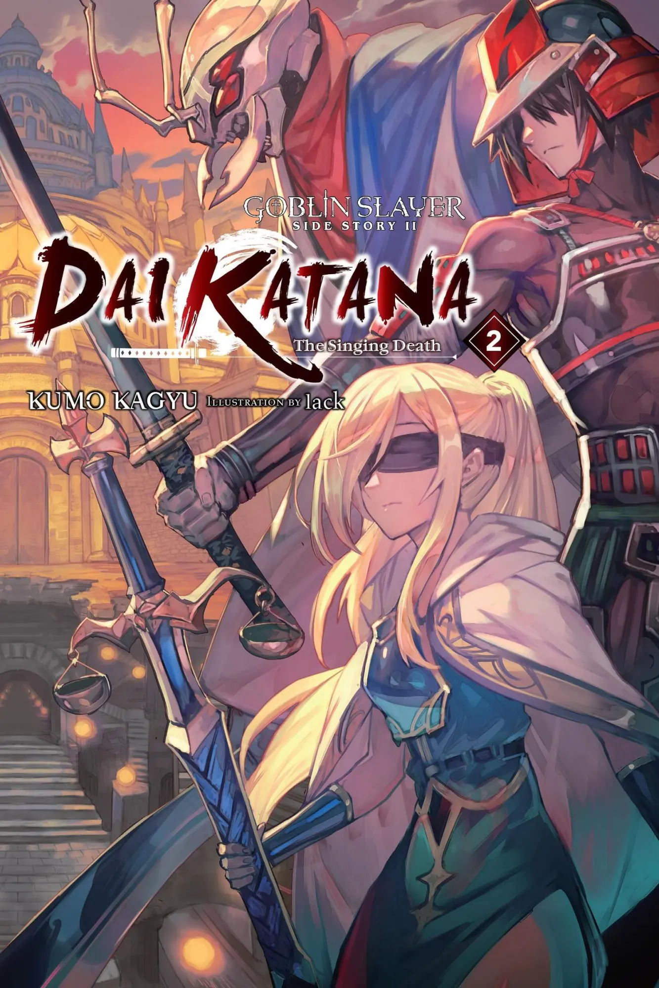 Cover: 9781975333539 | Goblin Slayer Side Story II: Dai Katana, Vol. 2 (light novel) | Buch