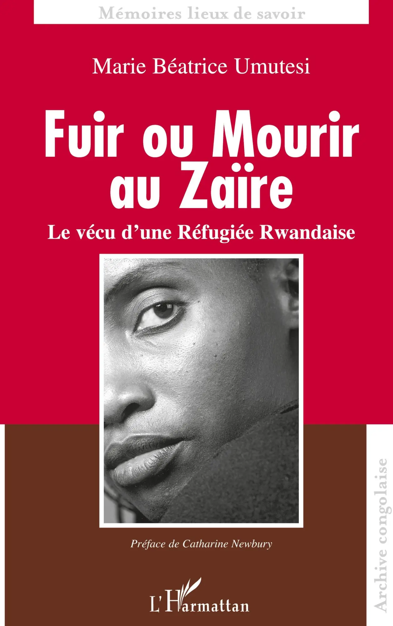 Cover: 9782738483539 | FUIR OU MOURIR AU ZAÏRE | Le vécu d'une Réfugiée Rwandaise | Umutesi