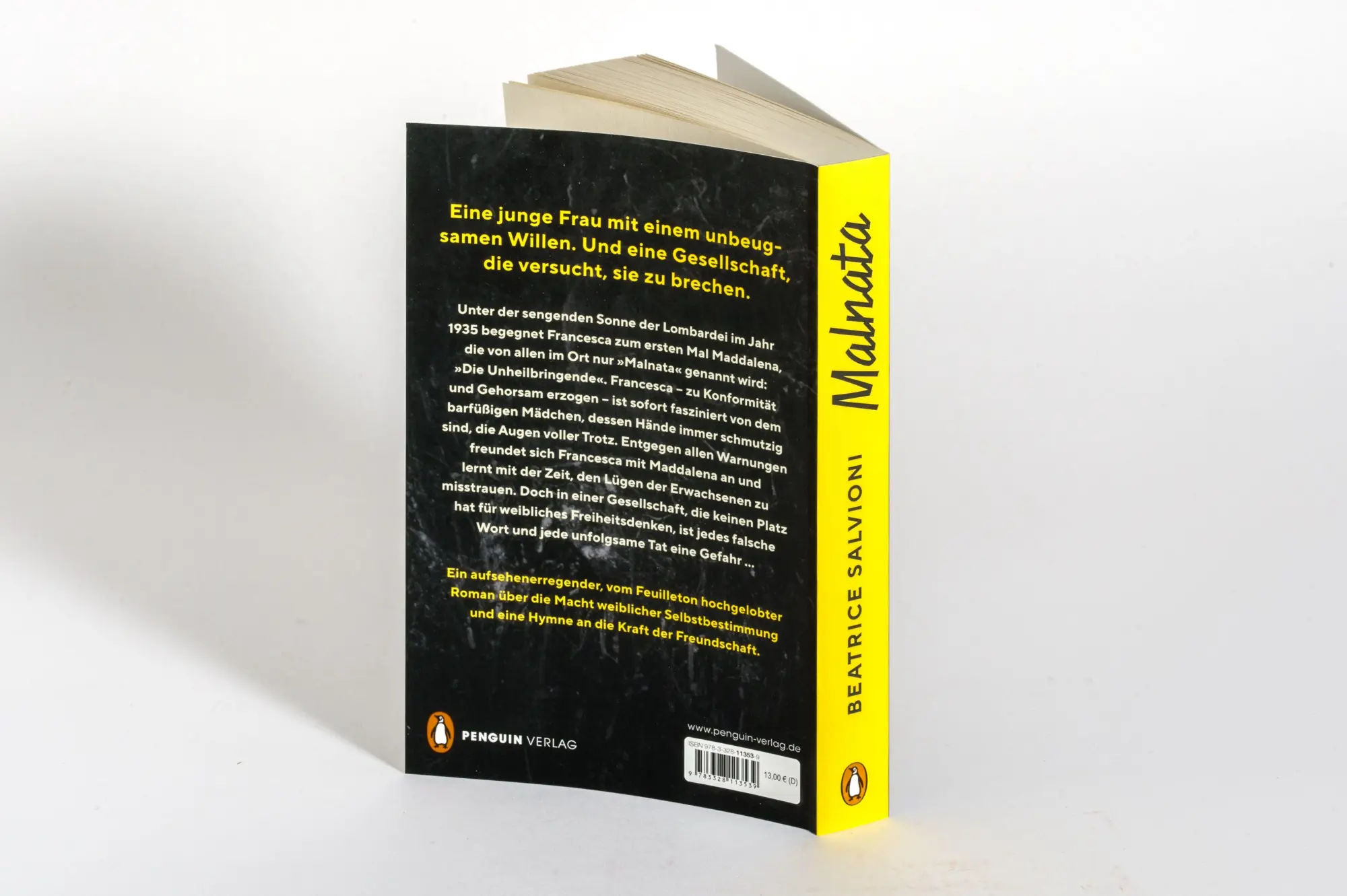 Bild: 9783328113539 | Malnata | Beatrice Salvioni | Taschenbuch | 272 S. | Deutsch | 2026