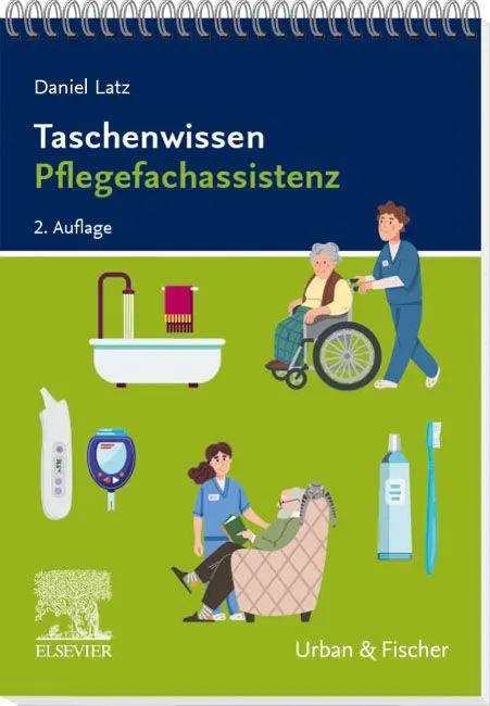 Cover: 9783437253539 | Taschenwissen Pflegefachassistenz | Daniel Latz | Taschenbuch | VI