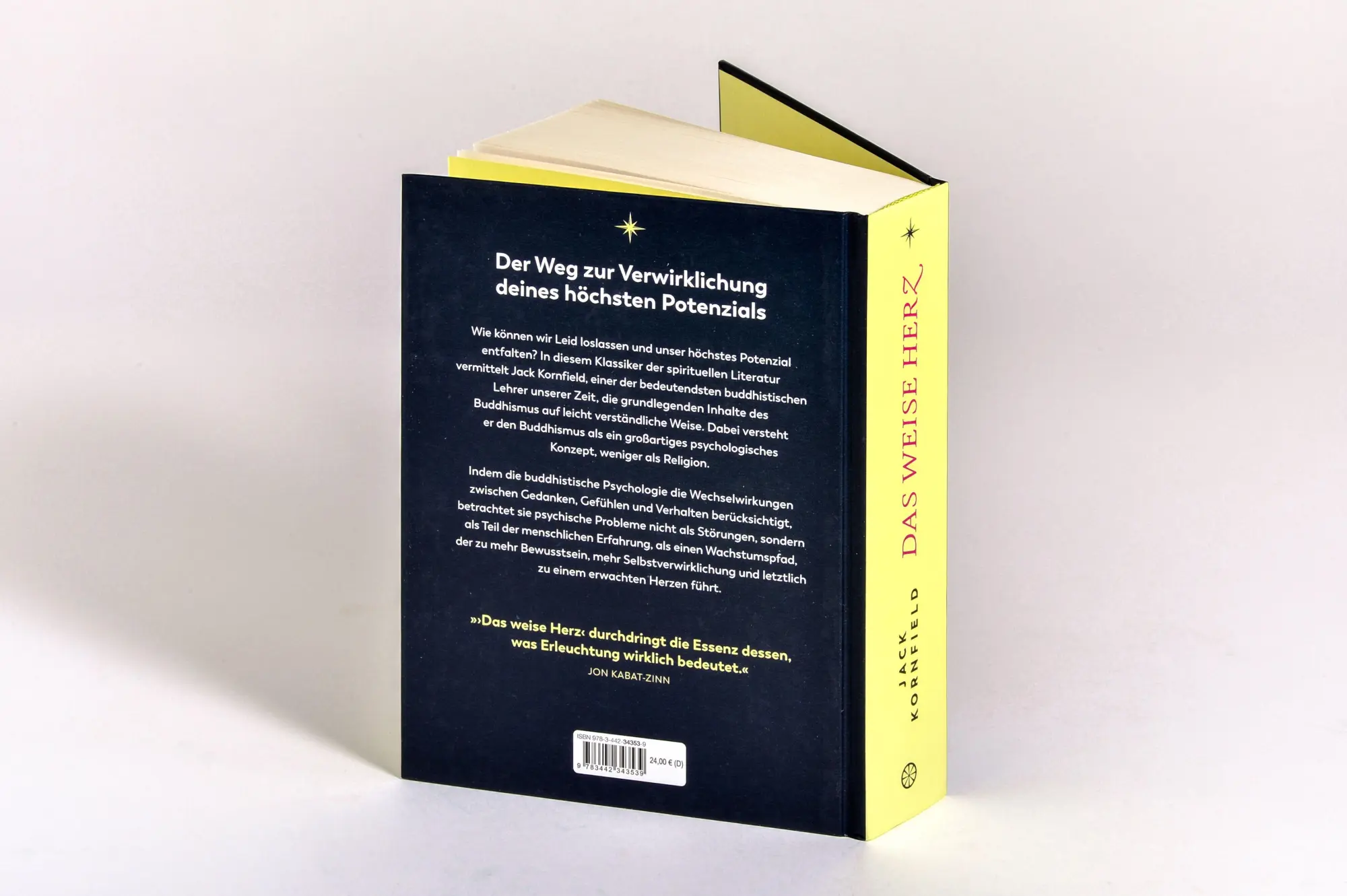Bild: 9783442343539 | Das weise Herz | Jack Kornfield | Buch | 592 S. | Deutsch | 2026