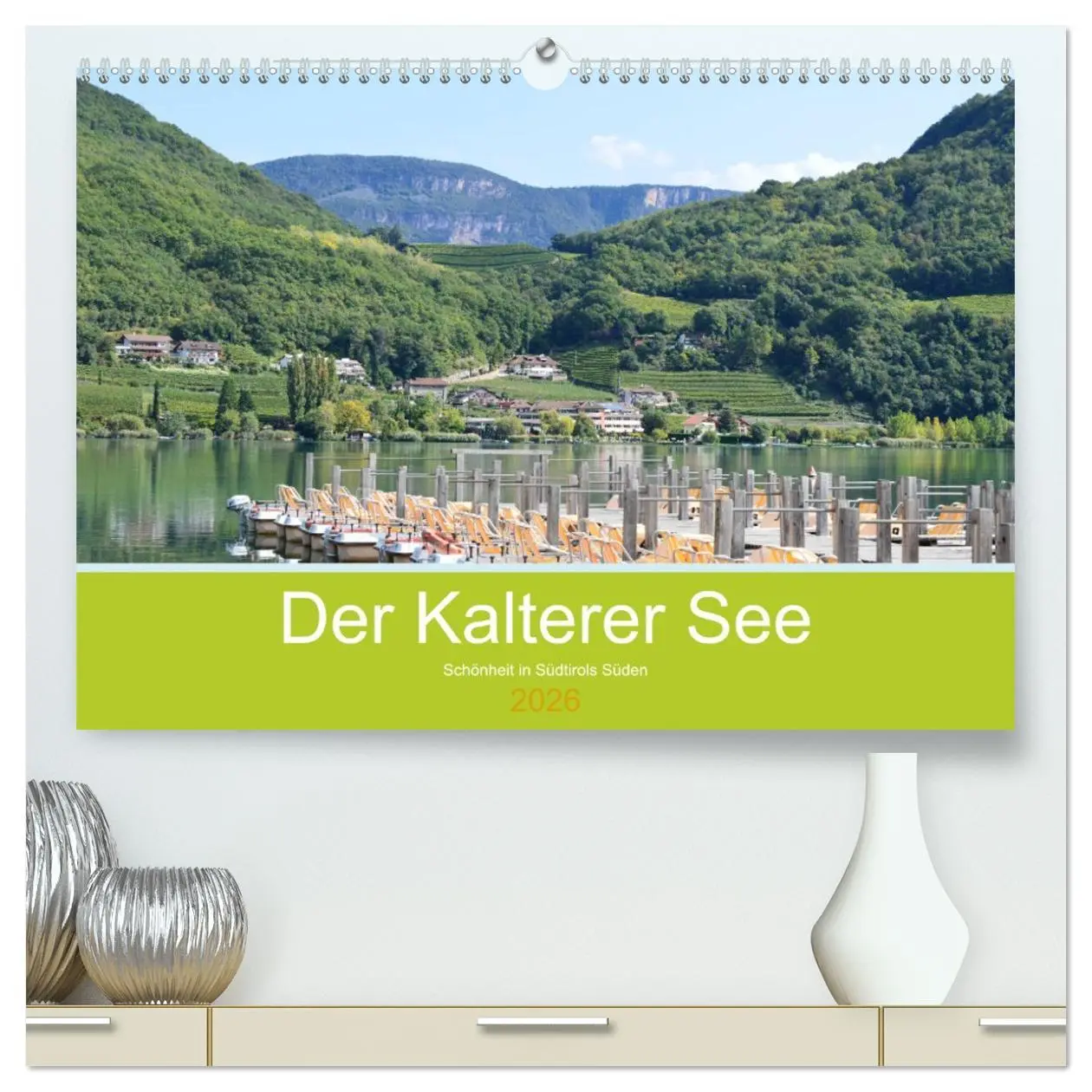 Cover: 9783457673539 | Der Kalterer See - Schönheit in Südtirols Süden (hochwertiger...