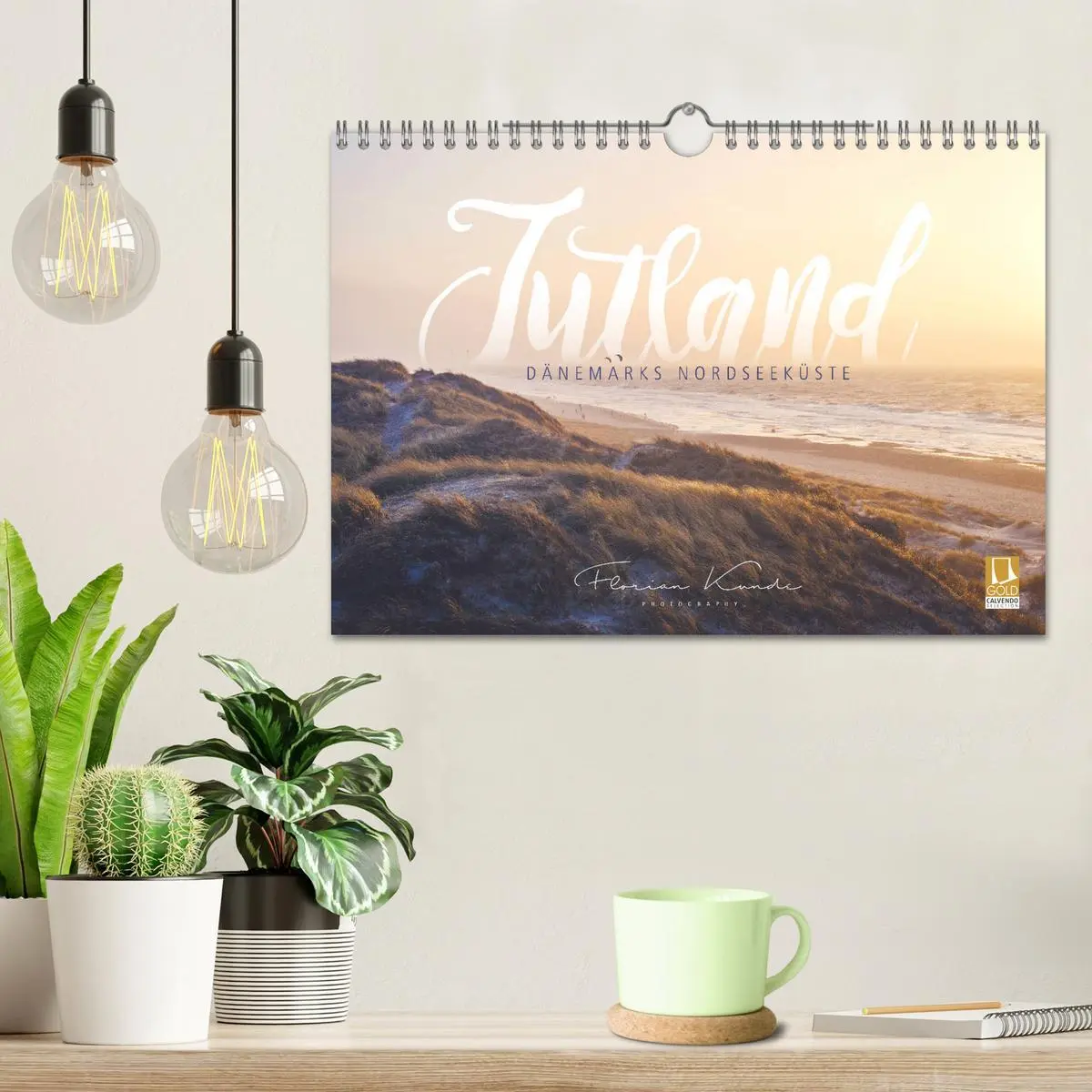 Bild: 9783457813539 | Jutland - Dänemarks Nordseeküste (Wandkalender 2026 DIN A4 quer),...