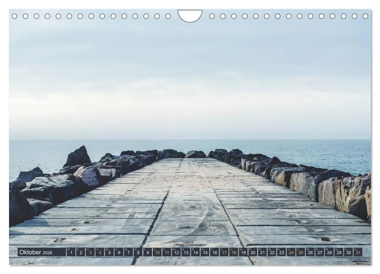 Bild: 9783457813539 | Jutland - Dänemarks Nordseeküste (Wandkalender 2026 DIN A4 quer),...