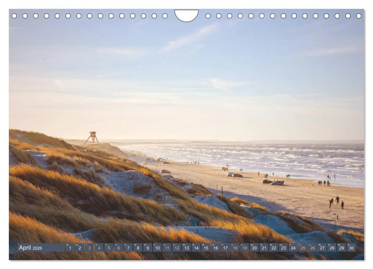 Bild: 9783457813539 | Jutland - Dänemarks Nordseeküste (Wandkalender 2026 DIN A4 quer),...