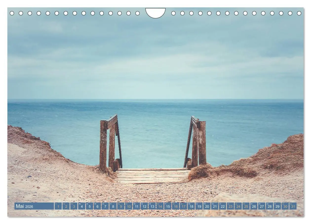 Bild: 9783457813539 | Jutland - Dänemarks Nordseeküste (Wandkalender 2026 DIN A4 quer),...