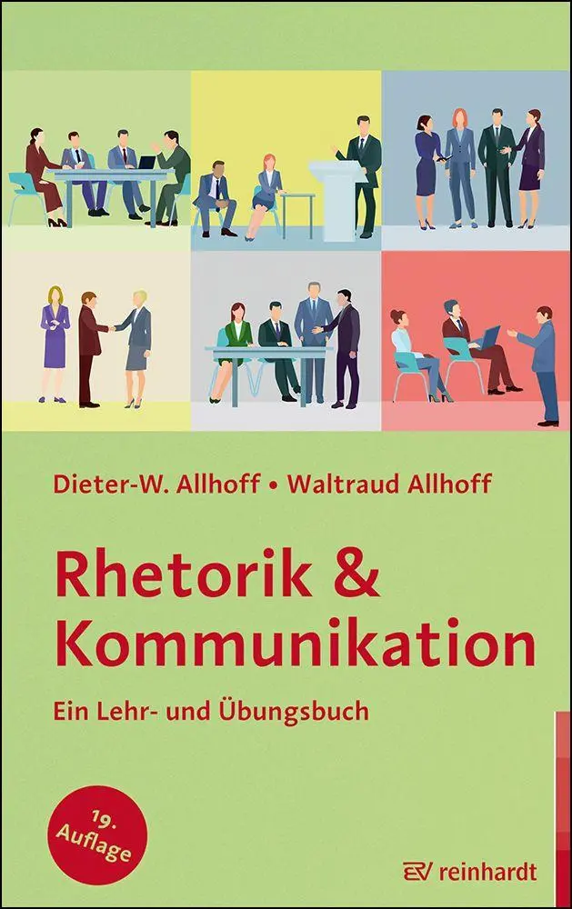 Cover: 9783497033539 | Rhetorik &amp; Kommunikation | Ein Lehr- und Übungsbuch | Allhoff (u. a.)