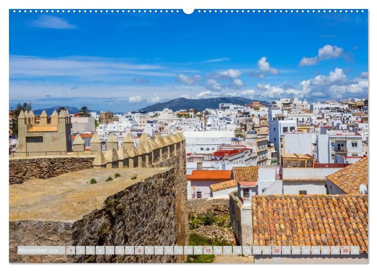 Bild: 9783516693539 | Ein Herz für Andalusien (Wandkalender 2026 DIN A2 quer), CALVENDO...