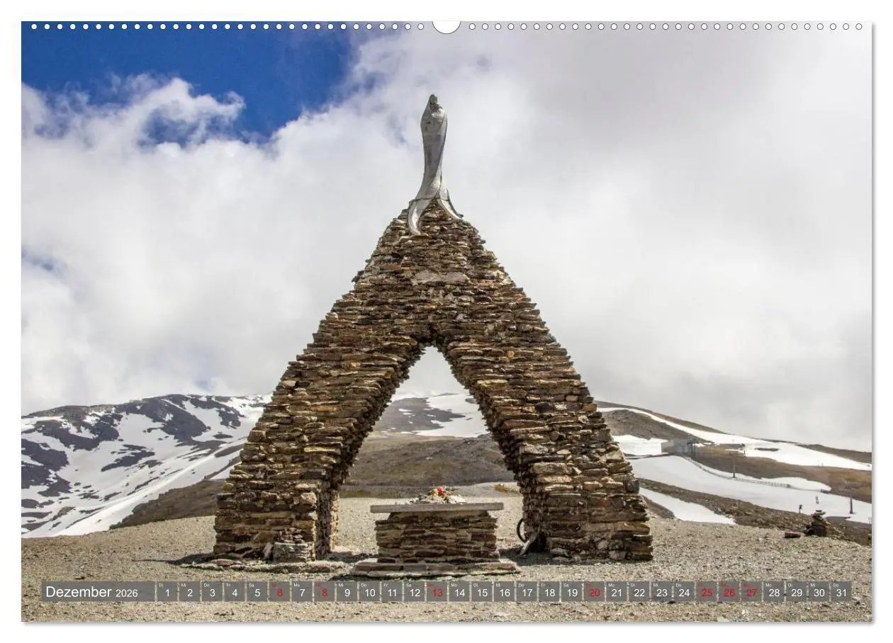 Bild: 9783516693539 | Ein Herz für Andalusien (Wandkalender 2026 DIN A2 quer), CALVENDO...