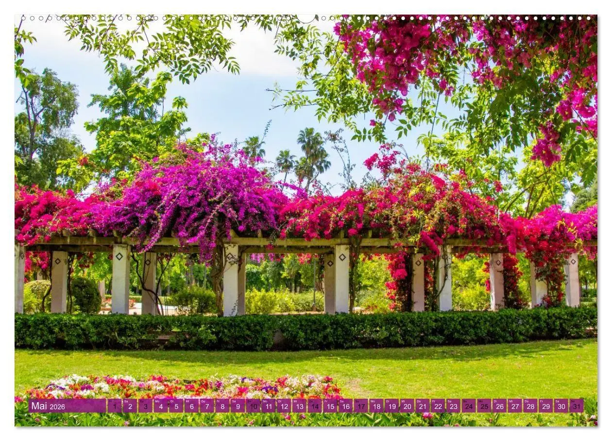 Bild: 9783516693539 | Ein Herz für Andalusien (Wandkalender 2026 DIN A2 quer), CALVENDO...