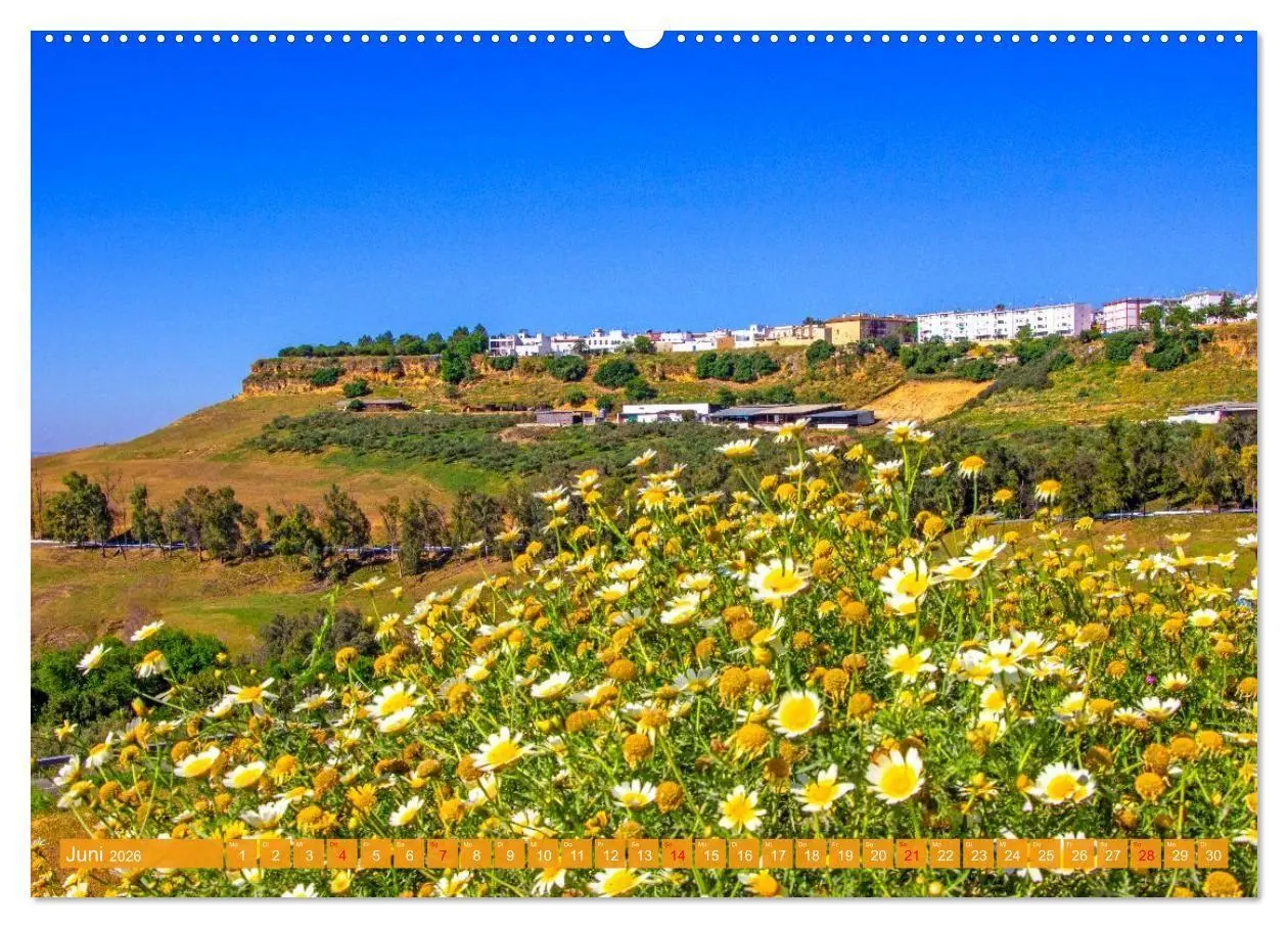 Bild: 9783516693539 | Ein Herz für Andalusien (Wandkalender 2026 DIN A2 quer), CALVENDO...