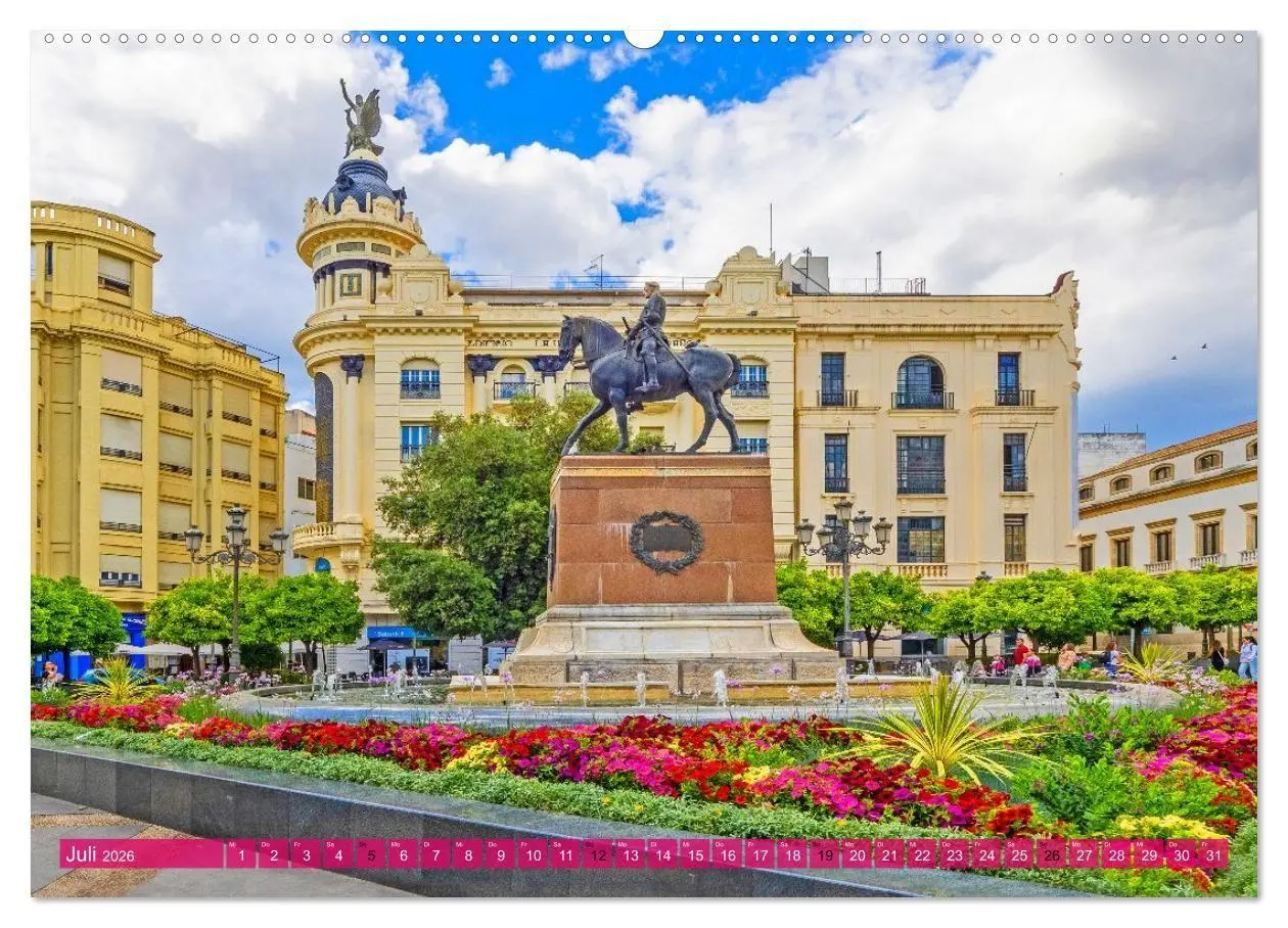 Bild: 9783516693539 | Ein Herz für Andalusien (Wandkalender 2026 DIN A2 quer), CALVENDO...