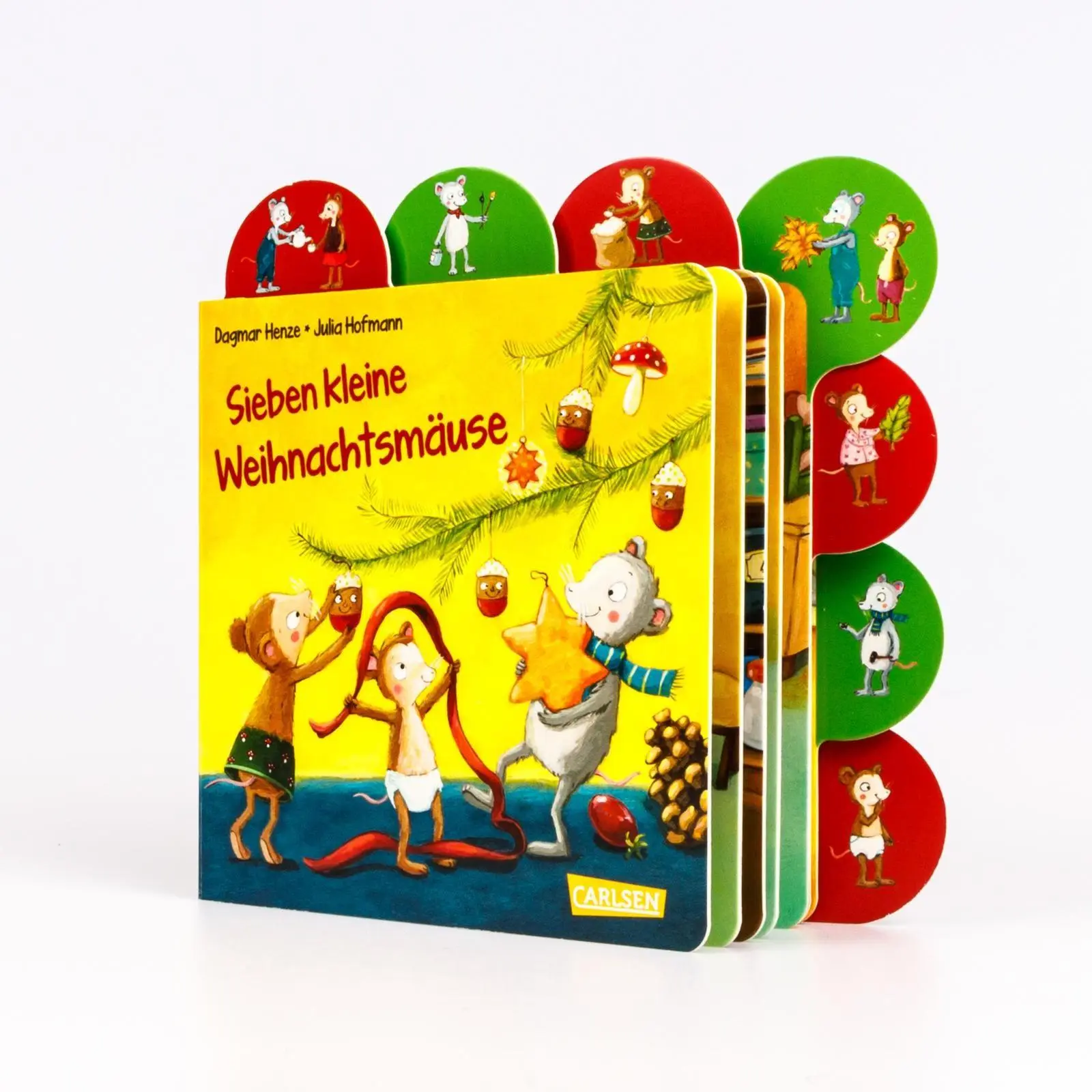 Bild: 9783551173539 | Sieben kleine Weihnachtsmäuse | Julia Hofmann | Buch | 16 S. | Deutsch