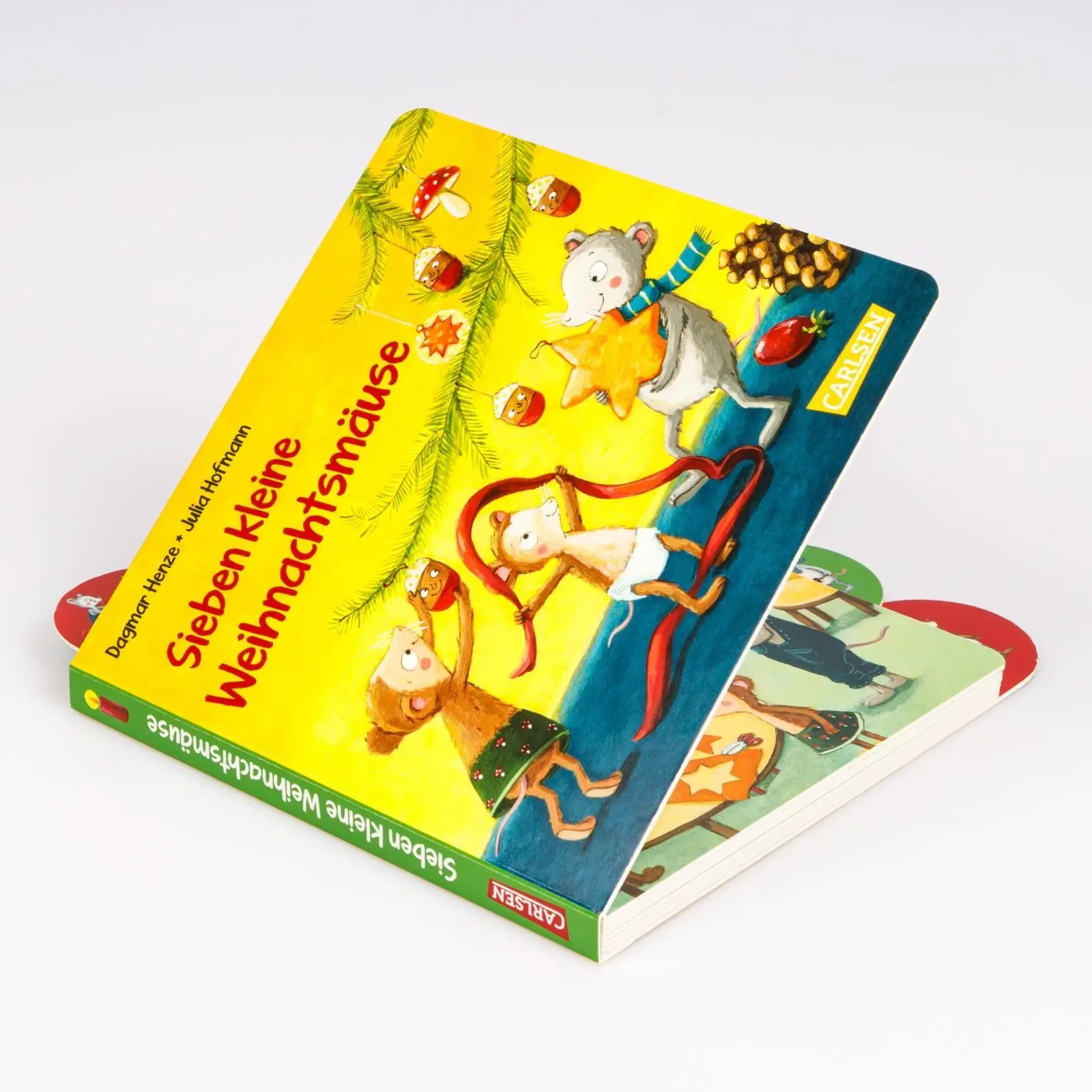 Bild: 9783551173539 | Sieben kleine Weihnachtsmäuse | Julia Hofmann | Buch | 16 S. | Deutsch