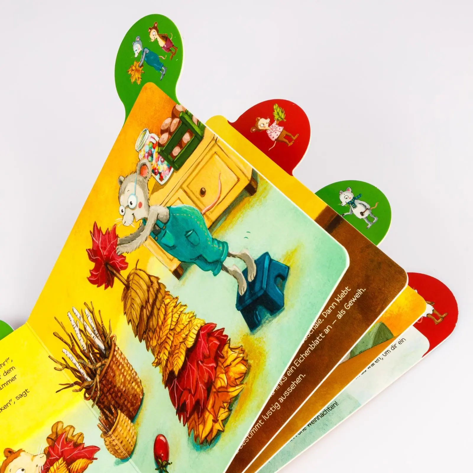 Bild: 9783551173539 | Sieben kleine Weihnachtsmäuse | Julia Hofmann | Buch | 16 S. | Deutsch
