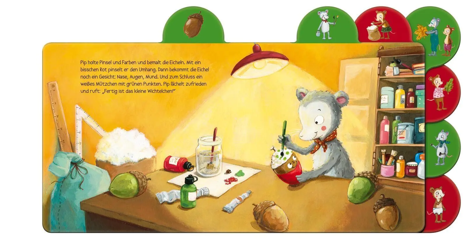 Bild: 9783551173539 | Sieben kleine Weihnachtsmäuse | Julia Hofmann | Buch | 16 S. | Deutsch