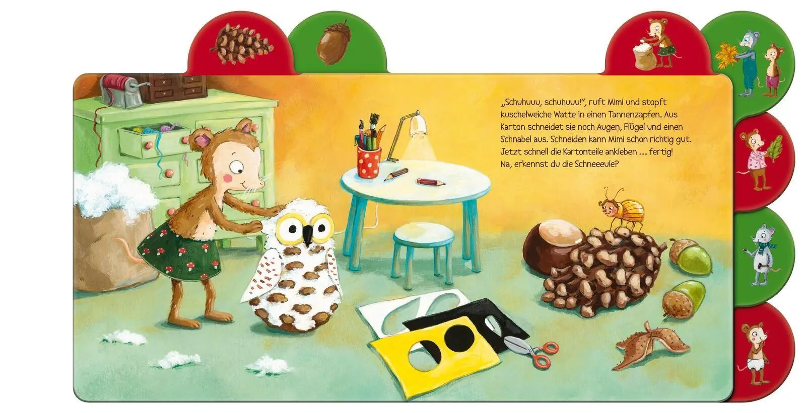 Bild: 9783551173539 | Sieben kleine Weihnachtsmäuse | Julia Hofmann | Buch | 16 S. | Deutsch