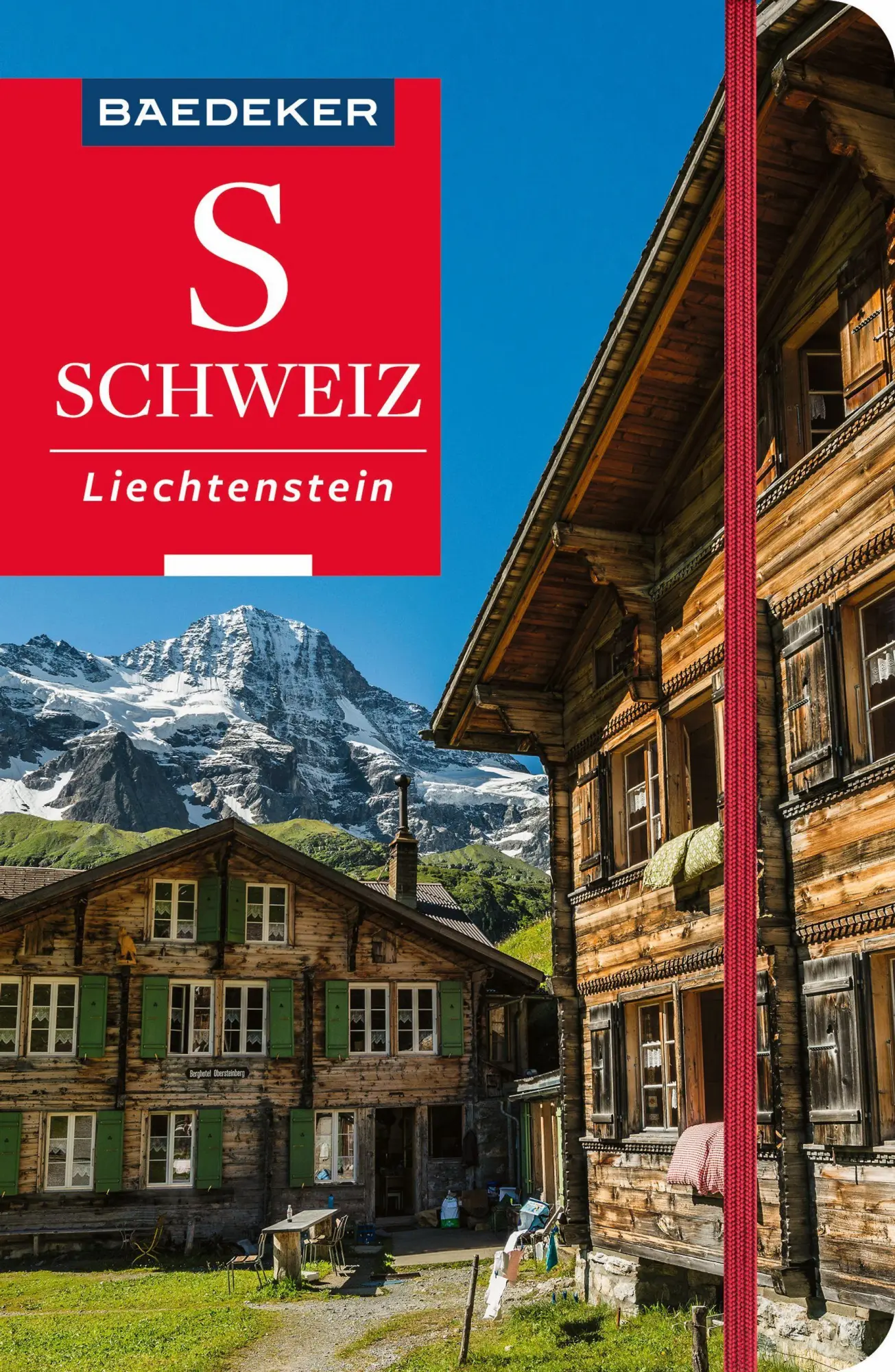 Cover: 9783575003539 | Baedeker Reiseführer Schweiz, Liechtenstein | Dina Stahn (u. a.)