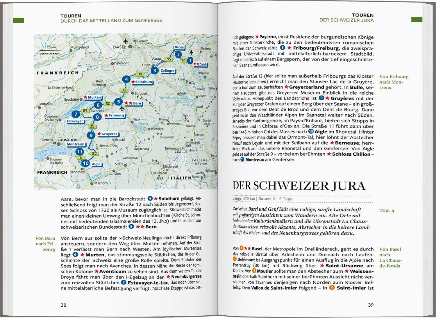 Bild: 9783575003539 | Baedeker Reiseführer Schweiz, Liechtenstein | Dina Stahn (u. a.)