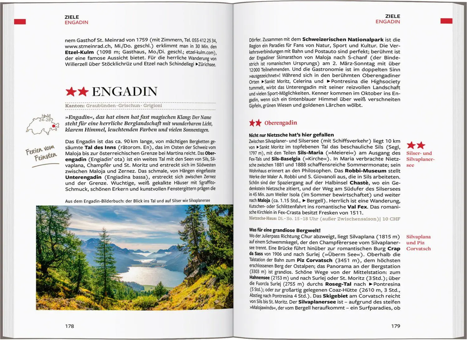 Bild: 9783575003539 | Baedeker Reiseführer Schweiz, Liechtenstein | Dina Stahn (u. a.)