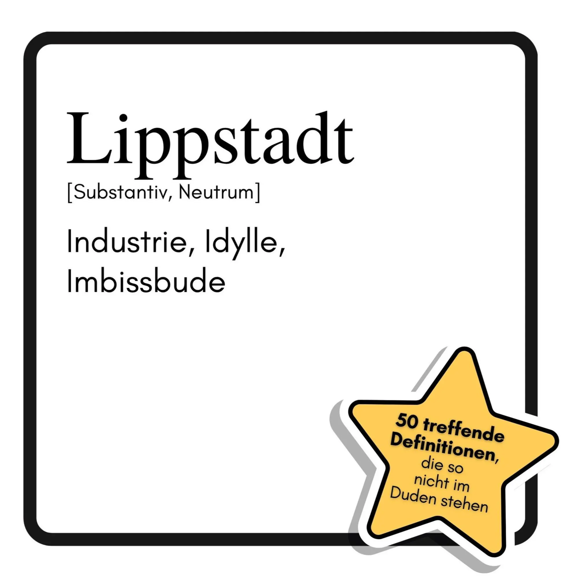 Cover: 9783695343539 | Lippstadt | Industrie, Idylle, Imbissbude | Lucas Lange | Taschenbuch