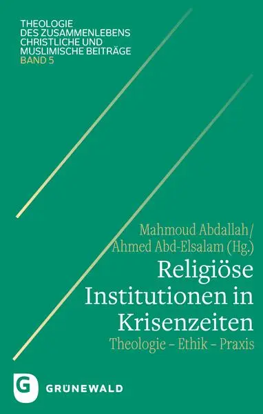 Religiöse Institutionen in Krisenzeiten Taschenbuch