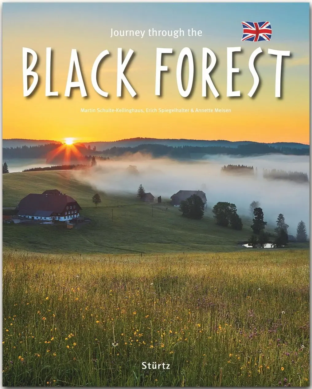Cover: 9783800343539 | Journey through the Black Forest | Annette Meisen | Buch | Reise durch
