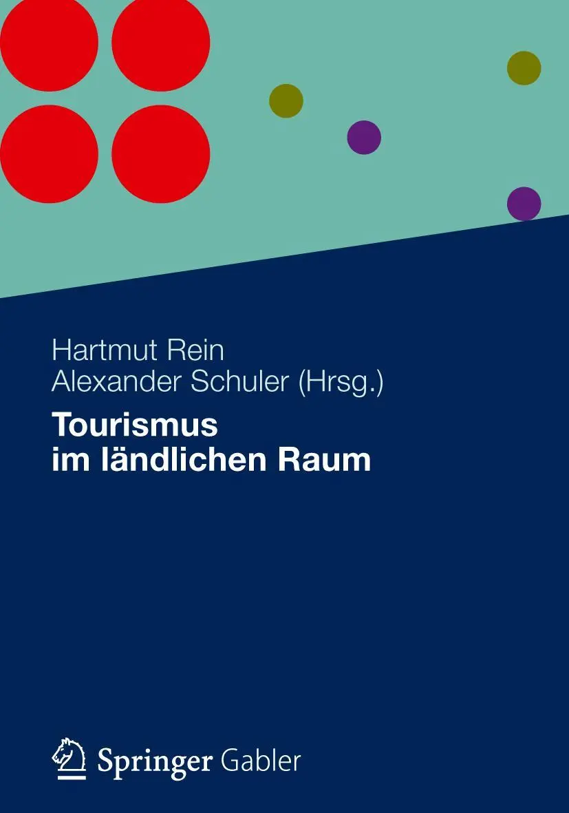 Cover: 9783834933539 | Tourismus im ländlichen Raum | Alexander Schuler (u. a.) | Taschenbuch