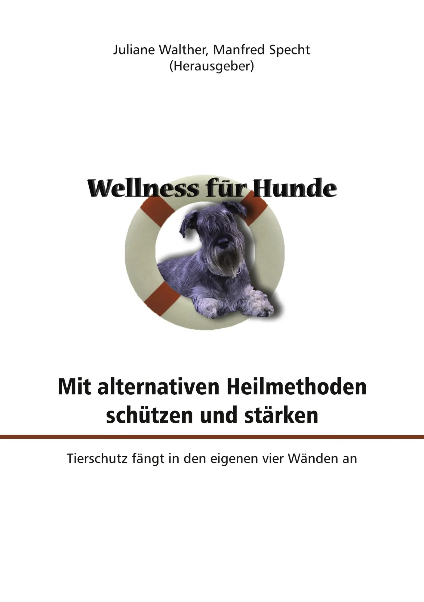 Cover: 9783839123539 | Wellness für Hunde | Juliane Walther (u. a.) | Taschenbuch | 120 S.