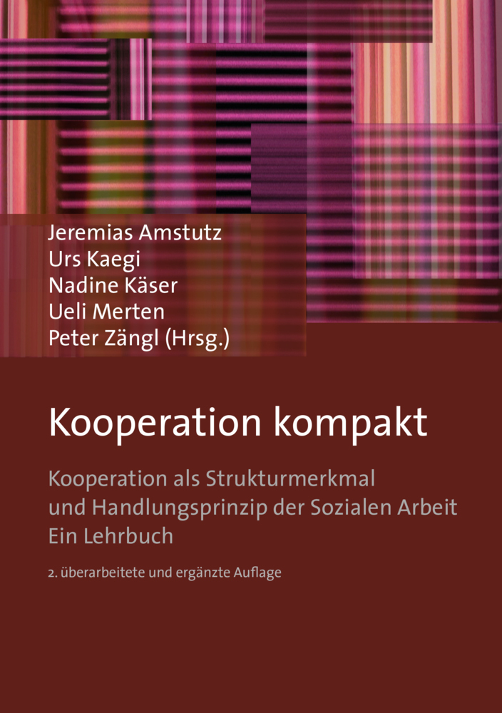 Cover: 9783847423539 | Kooperation kompakt | Jeremias Amstutz (u. a.) | Taschenbuch | 339 S.