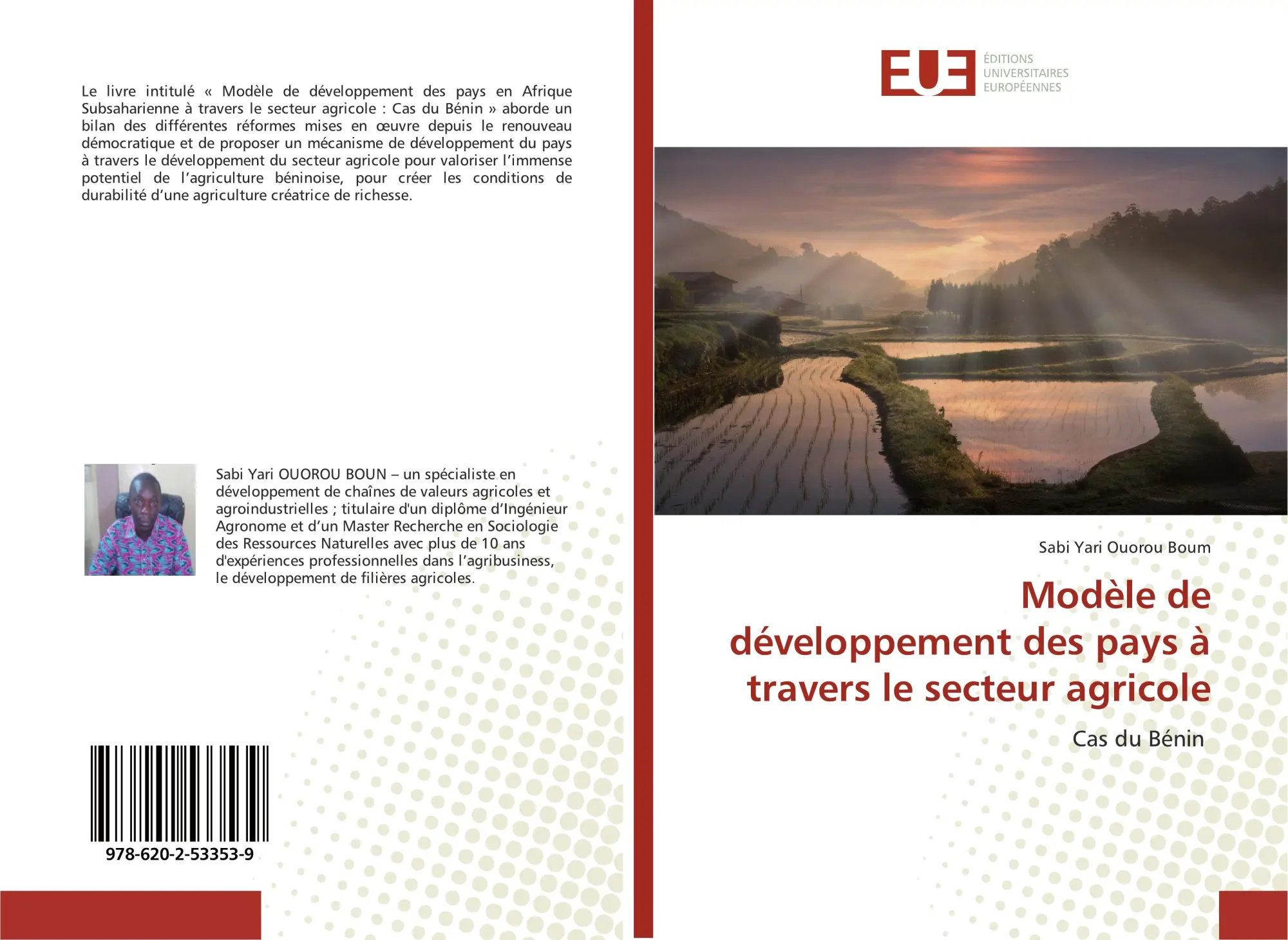 Cover: 9786202533539 | Modèle de développement des pays à travers le secteur agricole | Boum