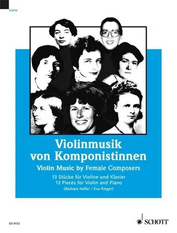 Cover: 9790001083539 | Violin Music by Female Composers | 13 Pieces | Buch | 1995