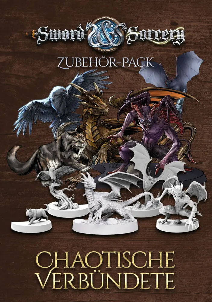 Cover: 4015566603639 | Sword &amp; Sorcery Die Alten Chroniken - Chaotische Verbündete (Spiel)